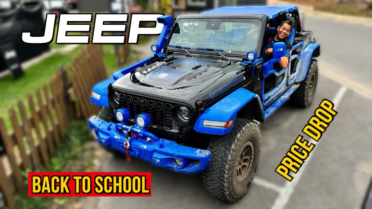 2026 Wrangler - My Most extreme Off Roading To Date!