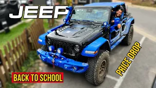 2026 Wrangler - My Most extreme Off Roading To Date!