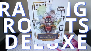 Unboxing: Raising Robots Deluxe (Juego de mesa).