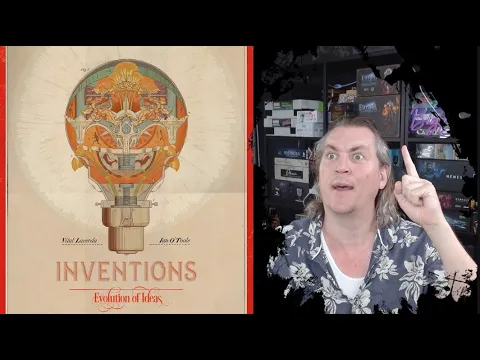 BigDenoPlays - Inventions, Evolution of Ideas