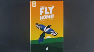 Herbstneuheit 2021 - Fly Home von Helvetiq - ein kooperatives Memory rund um Vogelerkennung - Review