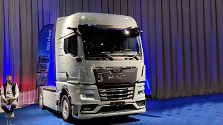 MAN eTGX: Flaggskipet vist på Nordic EV Summit