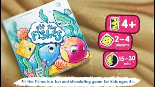 Fit the Fishes - teaser