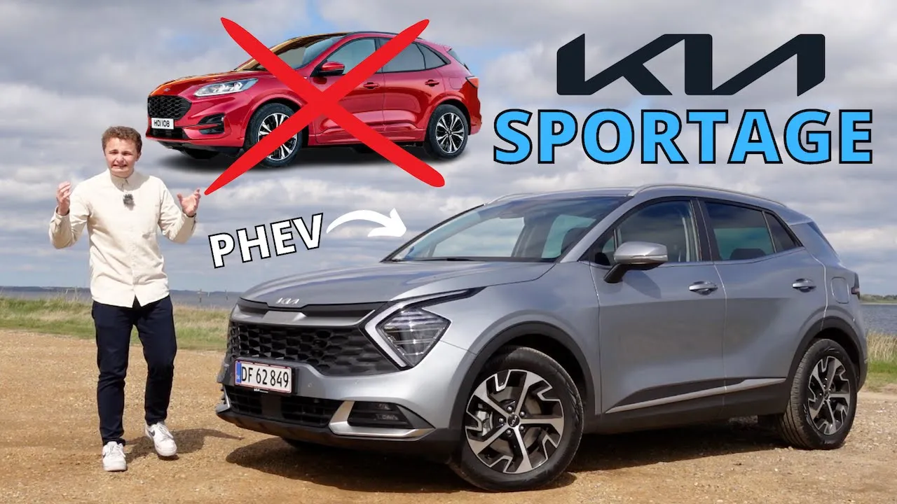 KAN DEN VIPPE FORD KUGA AF PINDEN?! Kia Sportage TEST