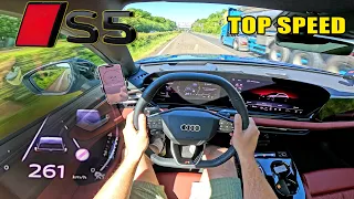 2025 AUDI S5 AVANT // 0-100 100-200 TOP SPEED POV & SOUND