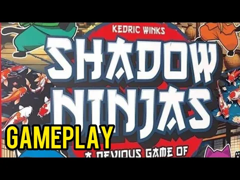 Shadow Ninjas, playthrough from Die Rollin'
