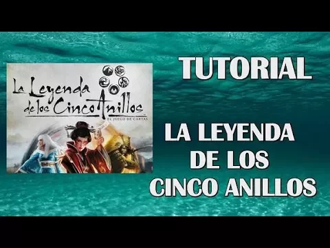 La leyenda de los cinco anillos LCG (Tutorial)