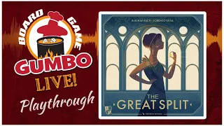 The Great Split - playthrough (4p)