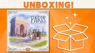 Paris - Board Game Unboxing!