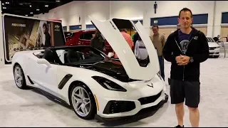Is the 2019 Corvette ZR1 convertible taking the compromise too far?