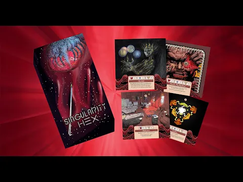 Singularity Hex - Co-op Horror Survival Card Game!