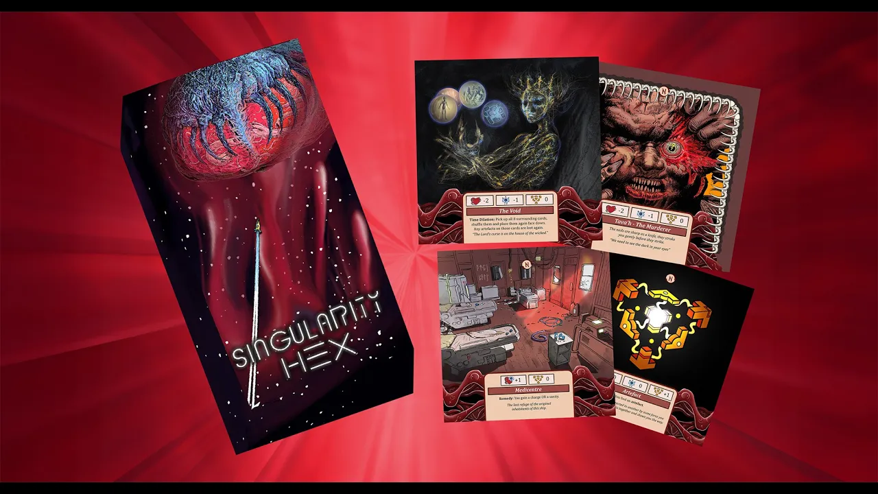 Singularity Hex - Co-op Horror Survival Card Game!