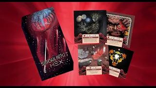 Singularity Hex - Co-op Horror Survival Card Game!
