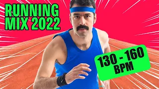 Running Mix 2022 | 130 - 160 BPM | Best Running Music