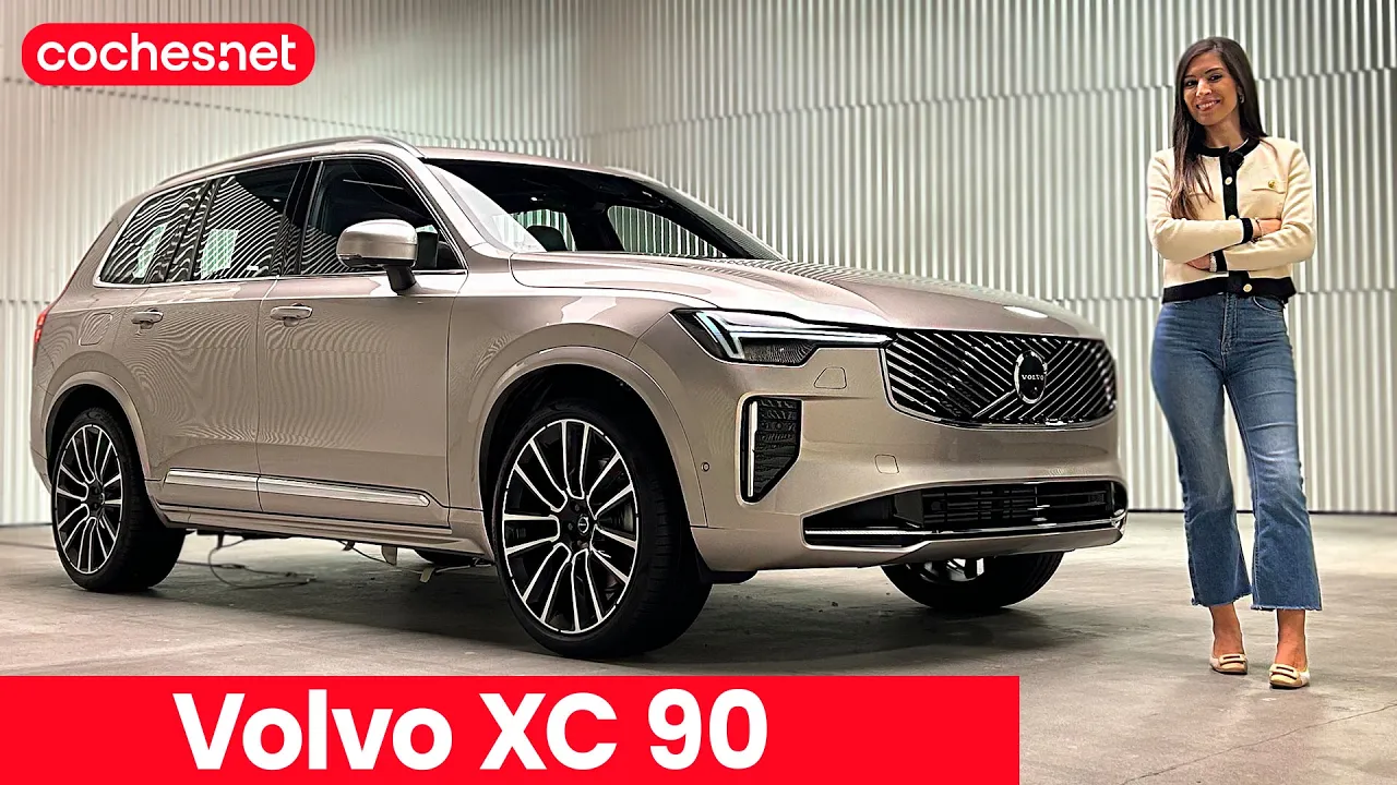 Volvo XC90 2024 | Primer vistazo / Test / Review en español | coches.net