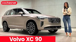 Volvo XC90 2024 | Primer vistazo / Test / Review en español | coches.net