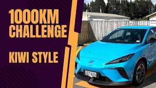 MG4 51kWh 1000km test - Kiwi style!