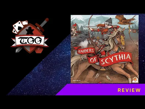 Raiders of Scythia Board Game Review