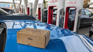 Charging our Mach-E at a Supercharger!!!