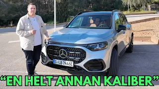 Mercedes GLB provkörd - Små missar men bra helhetsintryck