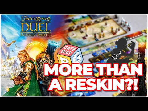 Is Lord of the Rings Duel better than 7 Wonders?!