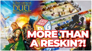 Is Lord of the Rings Duel better than 7 Wonders?!