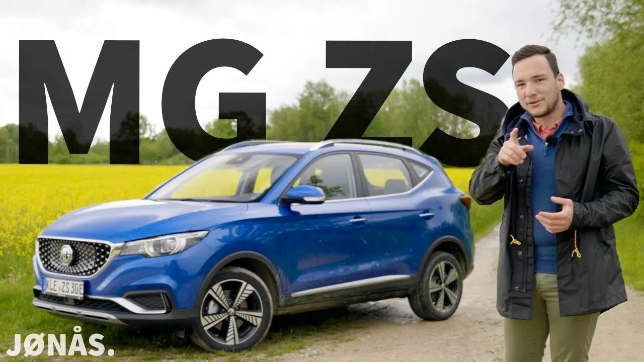 Mehr geht nicht! MG ZS EV 2021 - Elektro SUV ab 22.500€ im Alltagstest