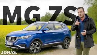 Mehr geht nicht! MG ZS EV 2021 - Elektro SUV ab 22.500€ im Alltagstest