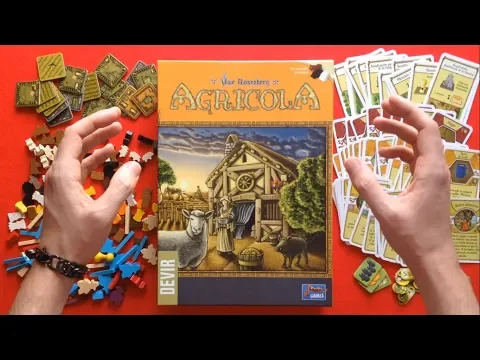 Agricola | Presentación | Edición revisada
