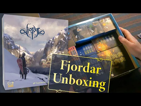 Fjordar Prototype Unboxing