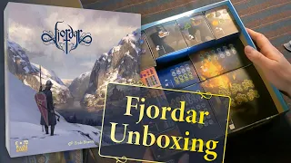 Fjordar Prototype Unboxing