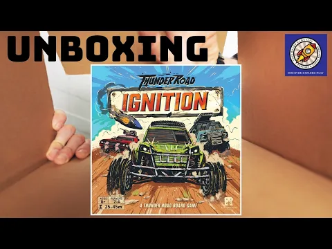 Thunder Road Ignition Unboxing