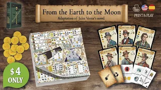 De la Tierra a la Luna - 11 de septiembre lanzamiento en Kickstarter