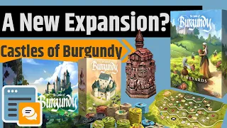 The Castles of Burgundy Interview - A New Expansion, More Miniatures, Upgrades & More!