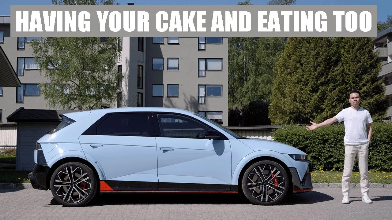 Hyundai Ioniq 5N Made Me Cancel My Porsche