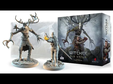Witcher Old World Unboxing | The Game Warrior | June 7, 2023