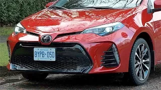 Toyota Corolla and Toyota Safety Sense P review