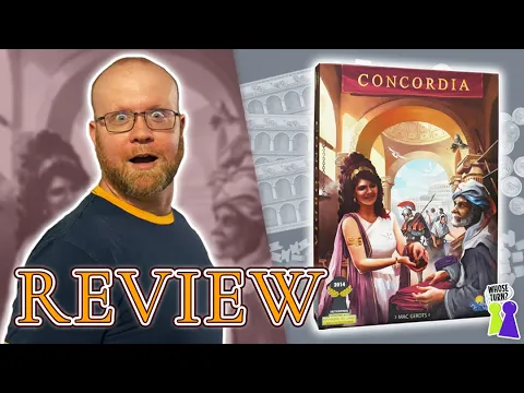 Concordia - Timeless Strategy in Ancient Rome | Game Review