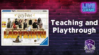 "I solemnly swear that I am up to no good" in Harry Potter Labyrinth