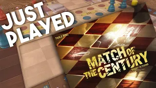 Match of the Century - The Follow-Up to Watergate?  We Just Played It!