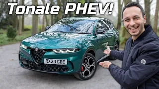 Alfa Romeo Tonale Hybrid review: A Stunning SUV!