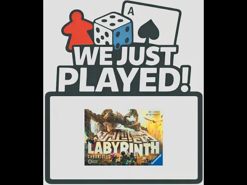 We Just Played! - Labyrinth: Chronicles (Quick Review)