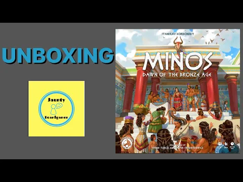 Minos: Dawn of the Bronze Age - UNBOXING