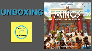 Minos: Dawn of the Bronze Age - UNBOXING