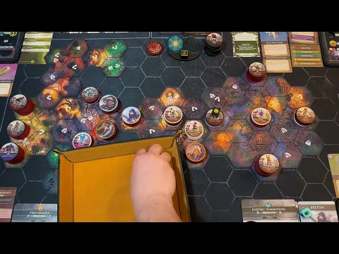 The Elder Scrolls: BotSE Solo 4-Handed Playthrough Endgame - Valenwood (Day 2)