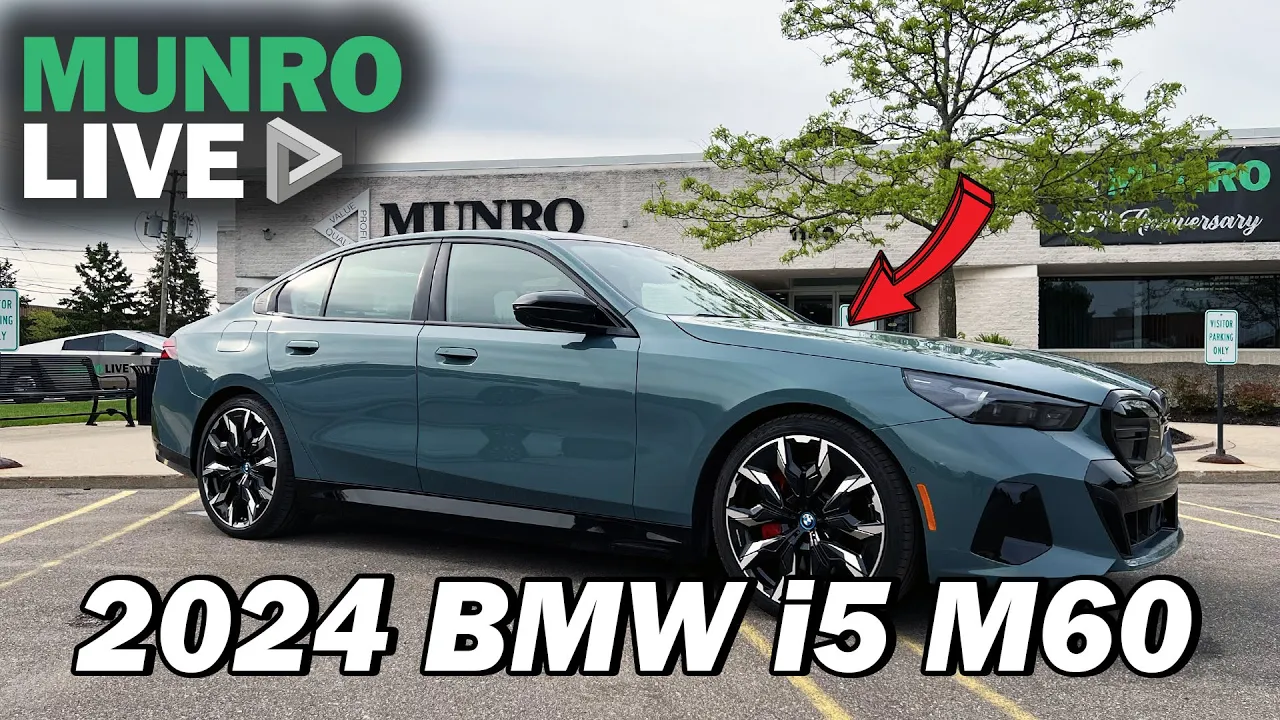 BMW i5 M60 Review: A German's Perspective on Power & Design