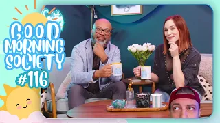 Live from LA, it's GOOD MORNING SOCIETY with Becca and Ruel!