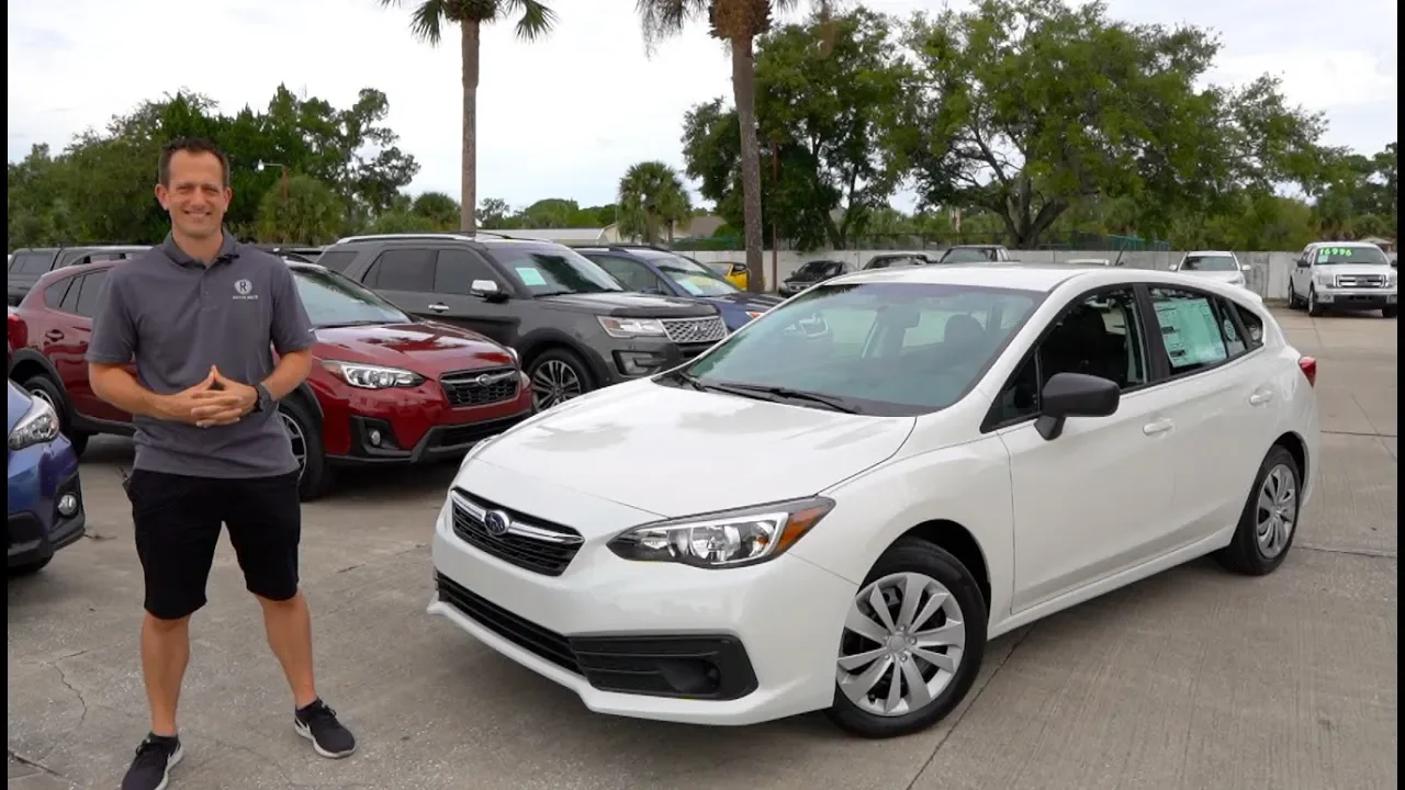 Is the 2020 Subaru Impreza the BEST AWD hatchback VALUE?