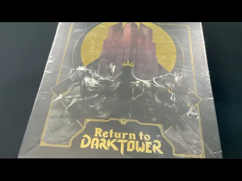 TDG: Return to Dark Tower unboxing with Ray