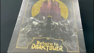 TDG: Return to Dark Tower unboxing with Ray